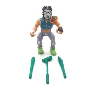 Casey Jones TMNT Teenage Mutant Ninja Turtles Figure Near Complete 1990 90's